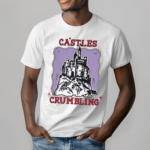 Castles Crumbling Stamp Shirt