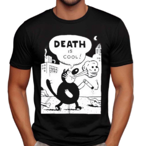 Jorge R Gutierrez Death Is Cool Shirt