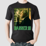 Red Auerbach Banner 18 Limited Shirt