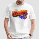 Genie Aladdin Greating From Agrabah Cartoon Shirt