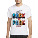 Rock I’m Park Vintage Postcard Shirt