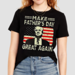 Make FatherS Day Great Again Dad Ltsp Shirt