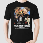 Richard Tandy 1948-2024 Thank You For The Memories Shirt