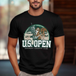 2025 US Open Ahead Green Instant Classic Tri-Blend Shirt