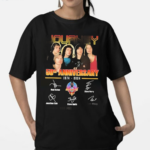 Journey 50th Anniversary Thank You For The Memories Signatures Shirt