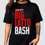 Hot 1079 Big Latto Bash Shirt