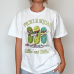 Pickle Squad Dillin’ And Chillin Shirt