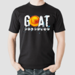 Ballon DOr Messi Goat Shirt