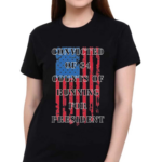 Convicted of 34 Counts of Running for President Shirt