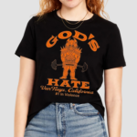 God’s Hate Golds Hate Tee Shirt