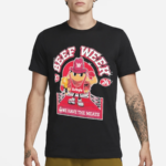 Wwe X Arby’s Beef Week 2024 We Have The Meats Shirt