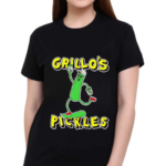 Mike Lottie X Grillos Pickle Man Skate Shirt