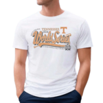 World Series Script Men’s College Tennessee 2024 World Series Charles Schwab Field Omaha Shirt