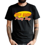 New Nice Game Pretty Boy Shirt