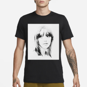 Patrick Wearing Asspizza Shelley Duvall Portrait Shirt