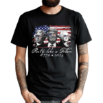 Party Like A Felon Shirt 1776 2024 Shirt