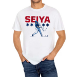 Seiya Suzuki Slugger Swing Shirt