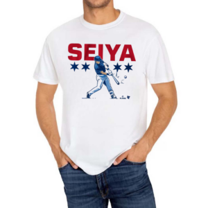 Seiya Suzuki Slugger Swing Shirt