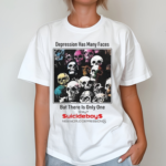 Depression Has Many Faces But There Is Only One Uicideboy Shirt