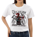 Elly De La Cruz Is The Fastest Man On Earth Shirt