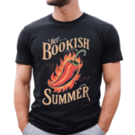 Josie Bullard Hot Bookish Summer Make It Spicy Shirt