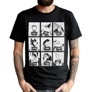 Villain Mugshots Shirt