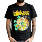 Blink 182 Orlando FL On Jun 20 2024 Shirt