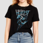 Hellfest 2024 Lightning Merch Festival In Clisson France From 27 30 June 2024 Full Lineup Shirt