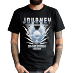 Journey 2024 Navy Mineral Wash Shirt