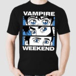 Vampire Weekend Anime Eyes Shirt