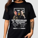 Oasis 30th Anniversary Of Supersonic 1994 2024 Thank You For the Memories Shirt