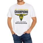 XFL Conference Champions San Antonio Brahmas 2024 Shirt