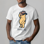 Giddy Up Winnie Boxy Crusher Shirt