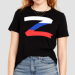 Aussie Cossack Russian Letter Z Flag Shirt