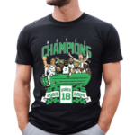 World Champion Banner 18 Duckboat Shirt