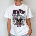 Tristen Newton Uconn Huskies Fire 2024 Shirt