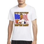 Steve Ricky Bobby If You Ain’t First You’re Last America Flag Shirt