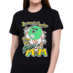 I Got My First Boner From The Green M&M Shirt