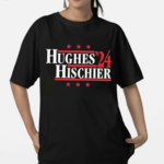 Hughes Hischier 24 Shirt