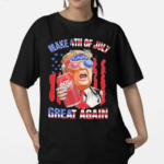 Trump Dr Pepper Make 4th Of July Great Again Shirt