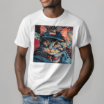 Cat Wear The Cwif Hat Shirt