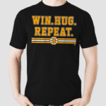 Bruins Win Hug Repeat 2024 Shirt