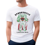 Spooksville Lagoon Man Shirt