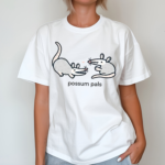 Eveoart Opossum Pals Graphic Shirt