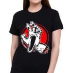 Scream Hand Ghostface Woodsboro CA Shirt