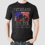 Veterans For The Convicted Felon Shirt