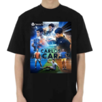 Carlos Alcaraz Becomes The Youngest Male Player To Win A Grand Slam On All 3 Surfaces Shirt