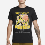 Richmond Dustin Martin Thank You For The Memories Shirt