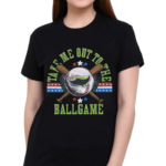 Women’s Tampa Bay Rays Take Me Out To The Ballgame Shirt