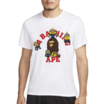 Sapnap Bape X Minions College Shirt